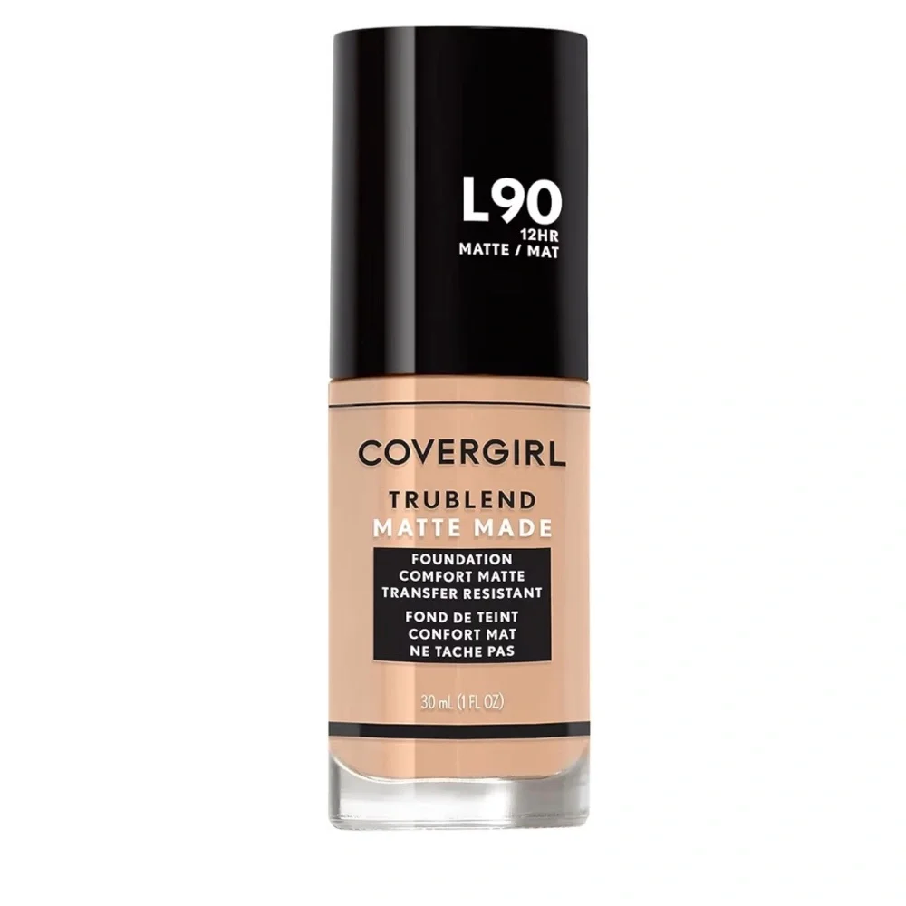 COVERGIRL TruBlend Matte Made Liquid Foundation, Classic Beige L90